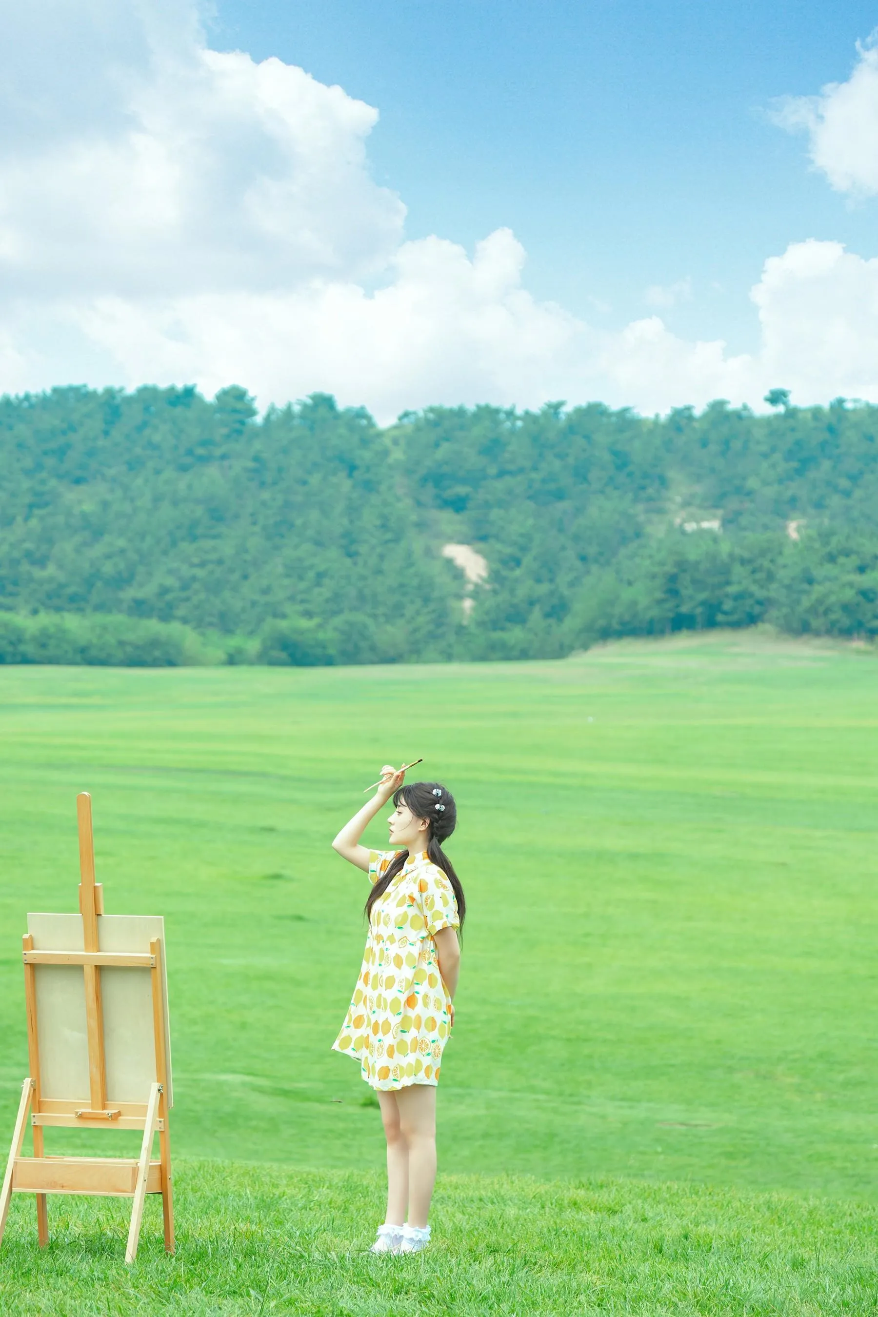 [YITUYU艺图语]2022.07.12 画画少女 在下泽瑞 [22P]插图5